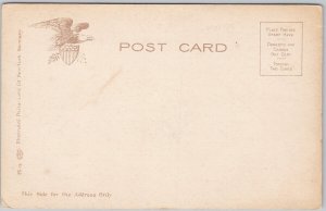 Post Office Paterson NJ New Jersey c1908 Illustrated Postal Postcard H63