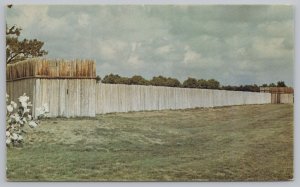 Kearney NE~Fot Kearney Park Drawing By Park Commission~Vintage Postcard