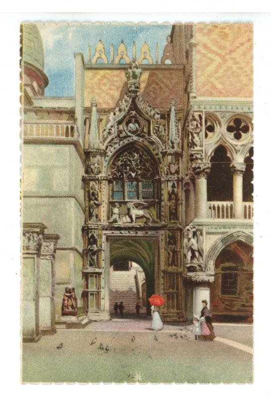 Italy - Venice (Venezia). Portal