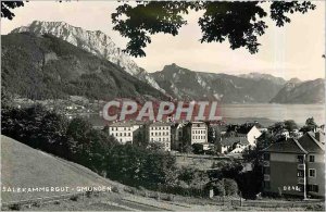 Old Postcard Salzkammergut - Gmunden