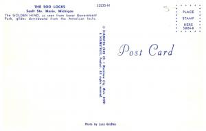 8836   S.S.  Golden Hind   The Soo Locks