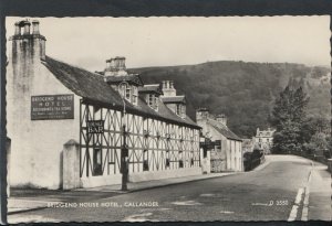 Scotland Postcard - Bridgend House Hotel, Callander     RS14985