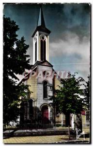 Old Postcard Images of France Corbeil Essonnes The Temple President Carnot St...