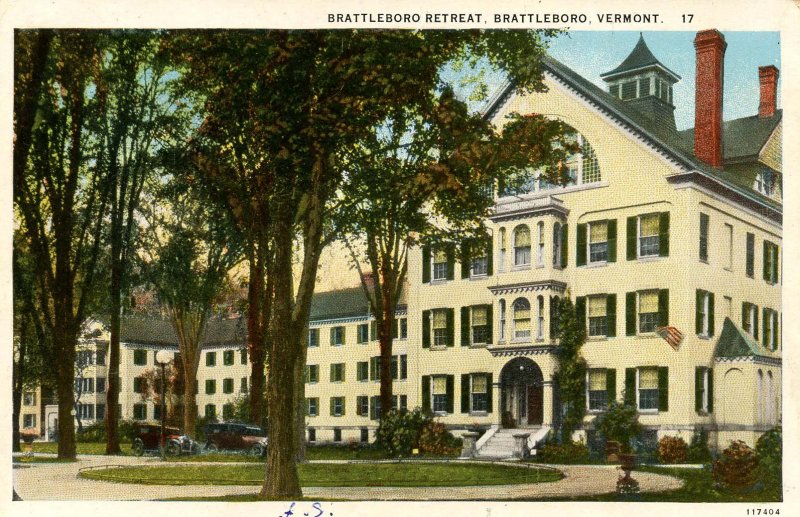 VT - Brattleboro. Brattleboro Retreat