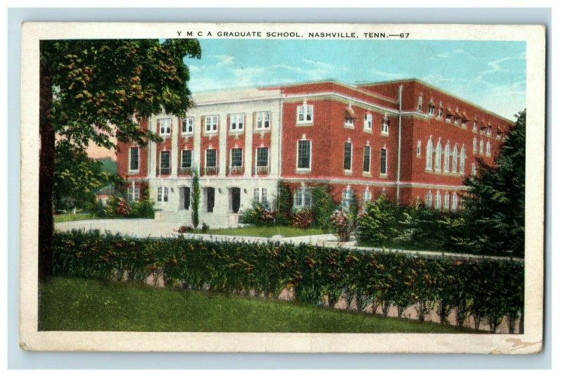 Vintage YMCA Graduate School, Nashville, Tenn. P163