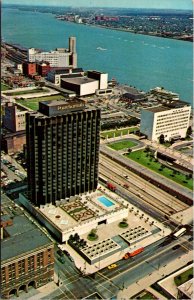 Hotel Pontchartrain, Detroit MI Vintage Postcard O70