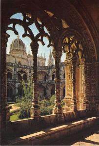 BR25624 Lisboa Le Cloitre du monastere des Jerinomos 2 scans  portugal