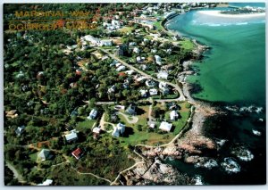 Postcard - Marginal Way - Ogunquit, Maine