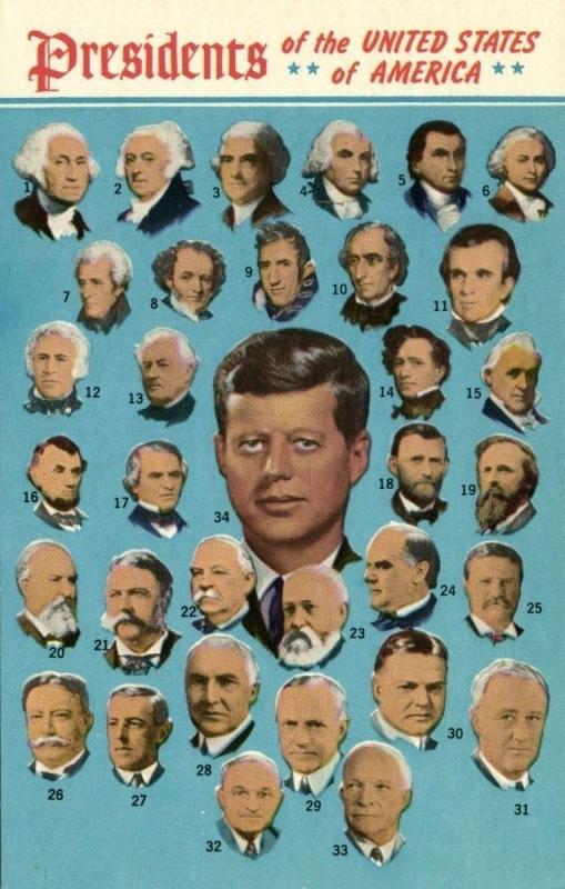 The Presidents of the United States John F. Kennedy 1961