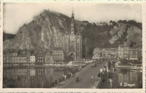 Belgium Dinant Pont Citadelle et Collegiale RPPC 06.80