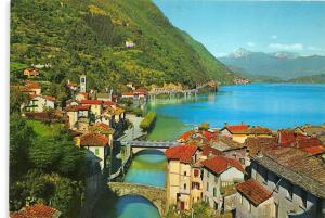 BG13558 lago il como argegno italy