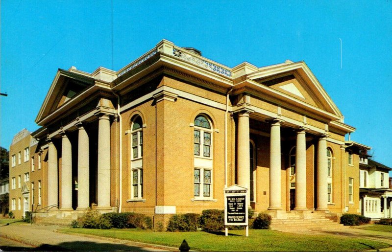 Georgia Cordele First Baptist Church