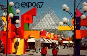 Montreal Expo67 La Ronde