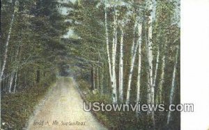 Sweden Road in Bridgton, Maine