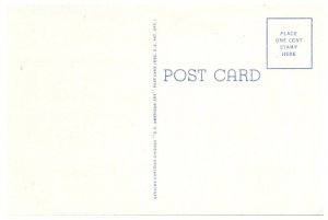 Belleview Artesian Well No 2 Sulphur Oklahoma Postcard