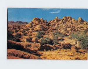 Postcard Texas Canyon, Arizona