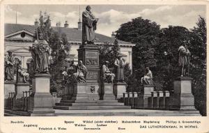 B38972 Worms Lutherdenkmal    germany