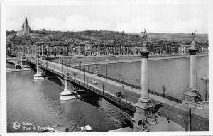 BR36193 Pont de Fragnee Liege       Belgium