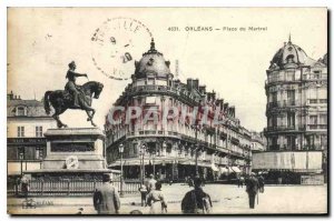 Postcard Old Orleans Place du Martroi