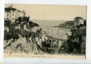 3151764 Monaco MONTE CARLO Ravin de Sainte-Devote Vintage PC