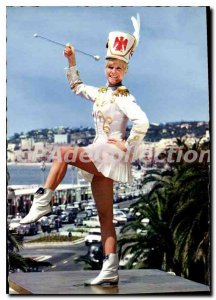 Nice Modern Postcard The Battalion De Charme The captain cheerleader