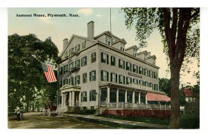 MA - Plymouth. Samoset House