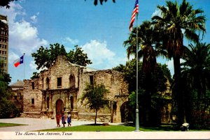 Texas San Antonio The Alamo