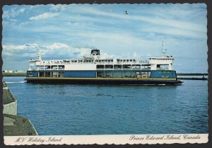 PEI M.V. Holiday Island Ship Ferry Passengers Autos between NB & PEI Cont'l