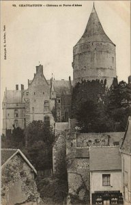 CPA CHATEAUDUN Chateau et Porte-d'Abas (1202428)