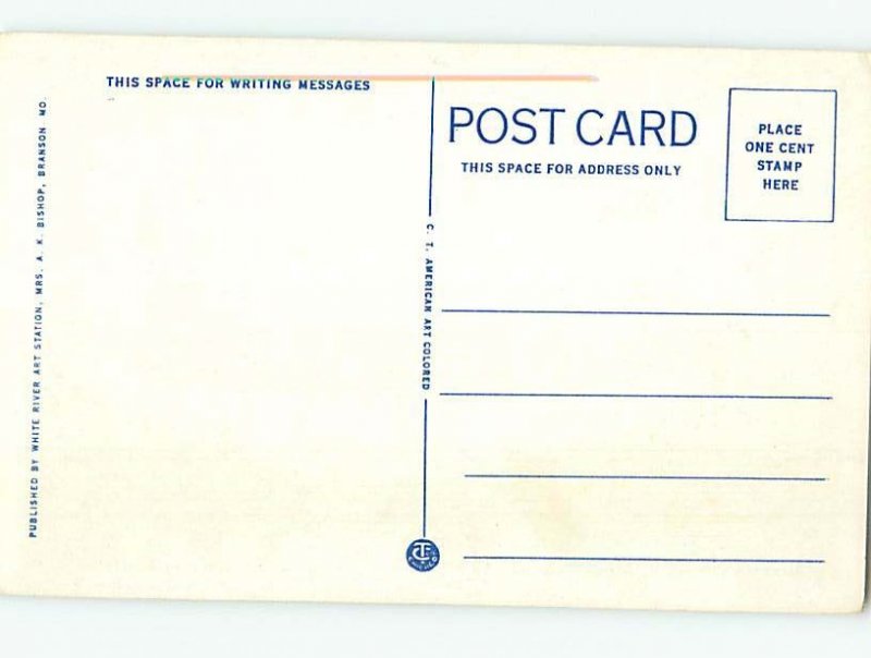 W-Border RUSTIC SCENE Branson Missouri MO hk3785