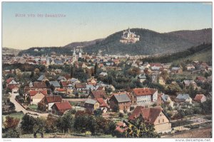 AUSTRIA, 1900-1910´s; Blick Von Der Sennhutte