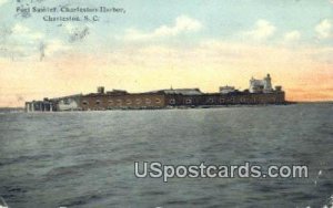 Fort Sumter, Charleston Harbor - South Carolina