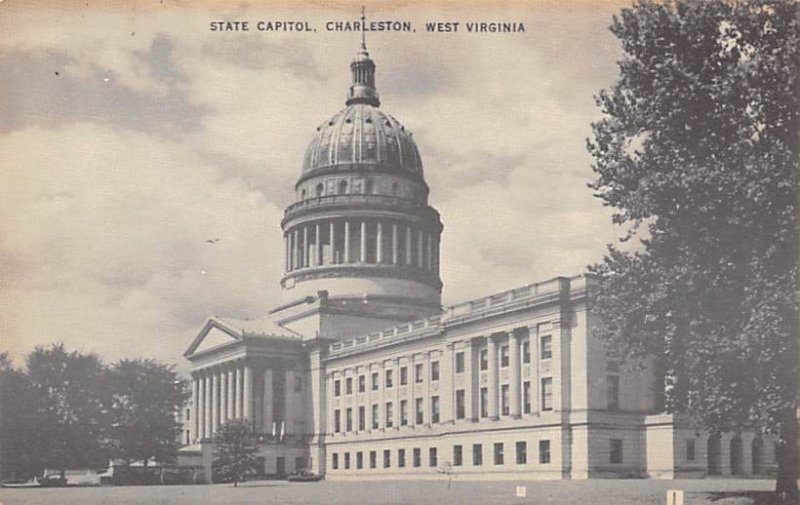 State Capitol - Charleston, West Virginia WV  