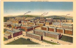 Endicott Johnson Factories New York