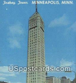 Foshay Tower in Minneapolis, Minnesota