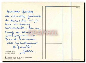 Modern Postcard Normandy Superb mansion