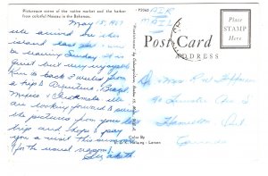 Native Market, Nassau, Bahamas, Used 1967