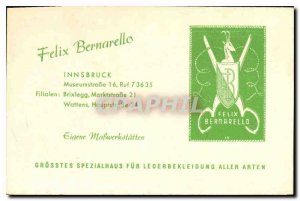 Old Postcard Felix Bernarello Innsbruck