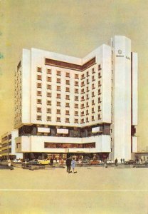CENTURY PLAZA HOTEL Taipei China Omei St. Taiwan c1970s Vintage Postcard