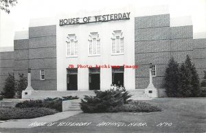 NE, Hastings, Nebraska, RPPC, House Of Yesterday, LL Cook Photo No N70