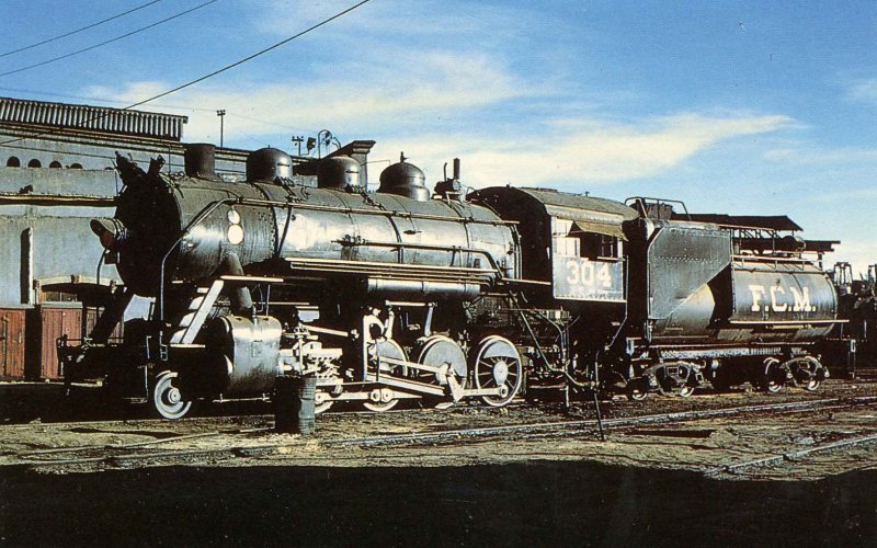 Trains -    Ferrocarril Mexicano #304  (mary jaynes series)