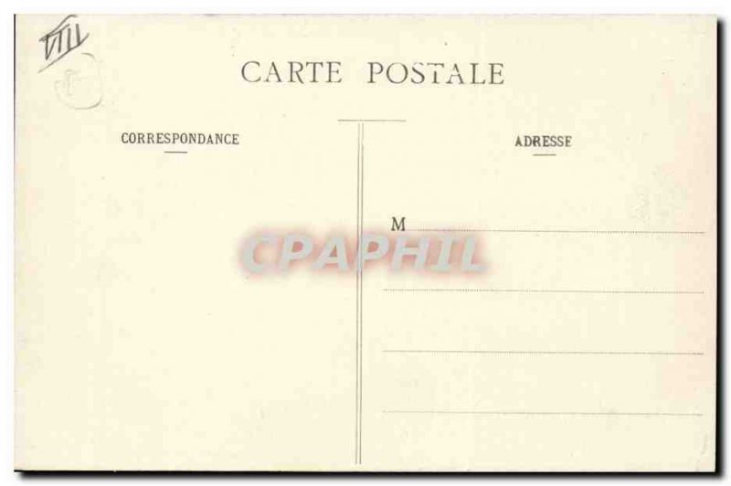 Paris - 8 Boulevard de la Madeleine Old Postcard