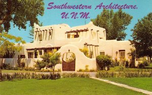 Southwestern Architecture University of New Mexico c1950s Vintage Postcard