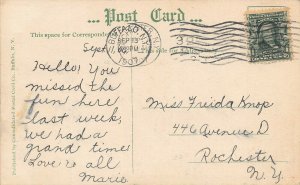 LP06  Buffalo New York NY Comic Postcard 