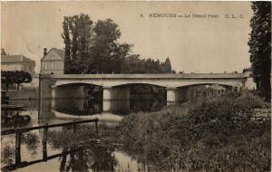 CPA NEMOURS - Le Grand Pont (249718)