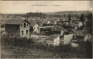 CPA VILLEMOMBLE - Vue generale (124245)