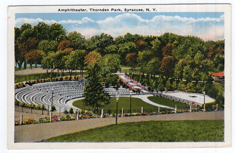 Syracuse, N.Y., Amphitheater, Thornden Park