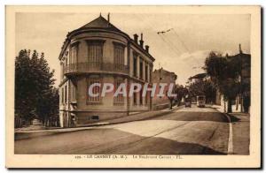 Le Cannet Old Postcard The boulevard Carnot