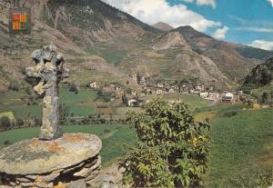 BF29244  canillo vista general i la creu  de les set   andorra  front/back image