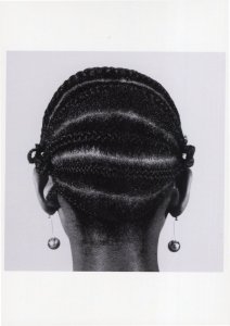 JD Okhai Ojeikere Nigerian African Hairstyle Photo Postcard